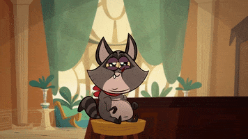 Cat Eat GIF by Taffy