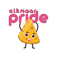 Rainbow Love Sticker by Alkmaar Pride