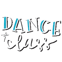 Dance Class Sticker by Flashdance Studio