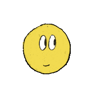Happy Smiley Face Sticker by Mannequin Hands