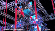 Nbc Falling GIF by Ninja Warrior