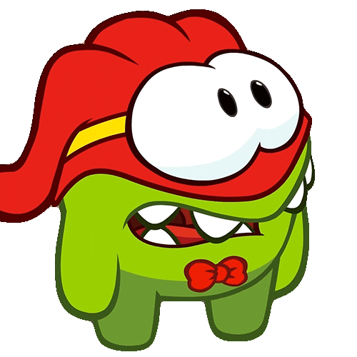 Shock Wow Sticker by Om Nom