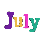 Summer Rainbow Sticker