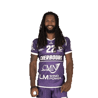 Sport Celebration Sticker by JS Cherbourg Handball