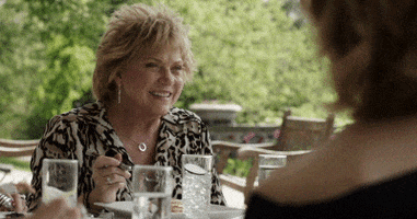 becky ann baker fashion GIF by Girls on HBO