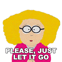 Let It Go S15E10 Sticker by South Park