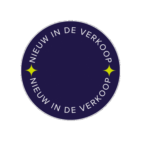 stinsemaatmakelaardij giphygifmaker stinsemaat nieuw in de verkoop Sticker