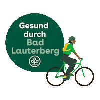 Bike Durch Sticker by AOK Niedersachsen