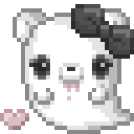 Mori Chack Love Sticker