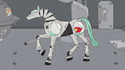 lilnasx lil nas x area 51 old town road GIF