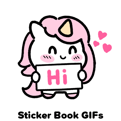 Good Morning Hello Sticker by Sticker Book iOS GIFs
