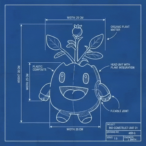 Emmy Blueprint GIF by Magic Eden