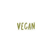 b_project green vegan herb 비건 Sticker