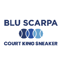 Bluscarpacourtking Sticker by Blu Scarpa