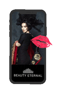 Russian Nina Sticker by BEAUTY ETERNAL US