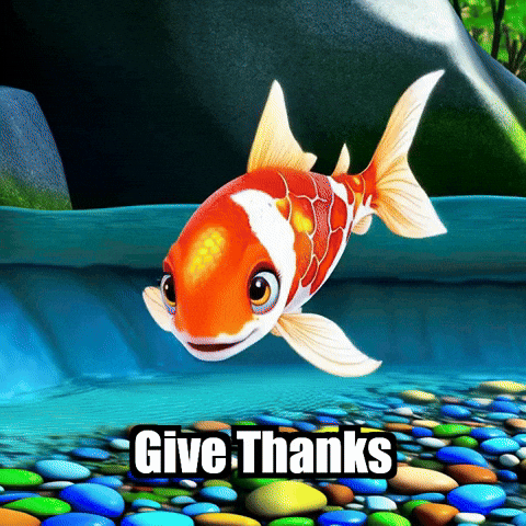 Give Thanks Gratitude GIF by TheConfishius