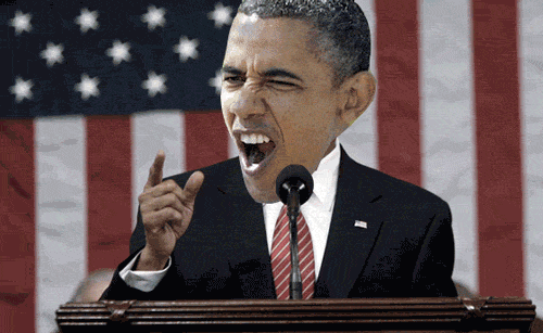 barack obama speech GIF