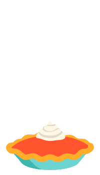 Thanksgiving Sticker by Goldbelly
