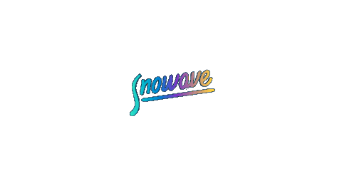 Snowboard Surf Surfskate Enjoy Snow Sticker by snowave