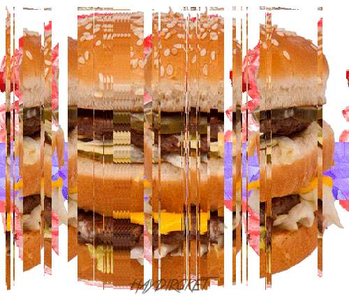 hungry big mac GIF by haydiroket (Mert Keskin)