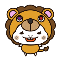 Lion コスプレ Sticker