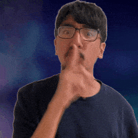 Sh Be Quiet GIF