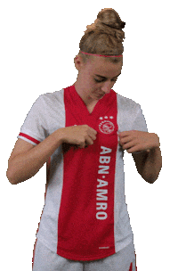 Ajax Vrouwen Lisa Sticker by AFC Ajax