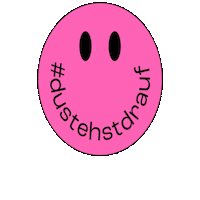 Happy You Like That Sticker by parkettindustrie