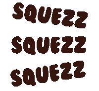 Squezz Squezz Squezz Sticker by Munira HQ