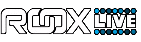 Live Music Event Sticker by Roox Live