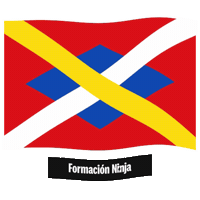 Flag Spain Sticker by Formación Ninja