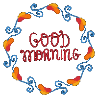 Good Morning Love Sticker