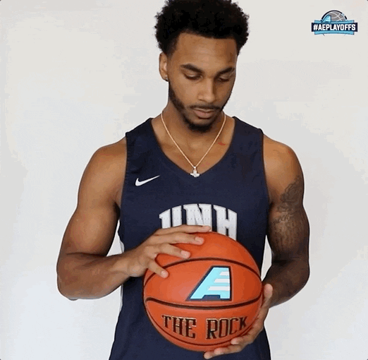 New Hampshire Basketball GIF by America East Find & Share on GIPHY