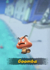 Super Mario Walking GIF