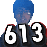 Number Sticker