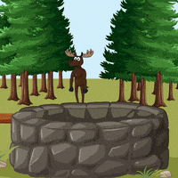DoYouMoose reaction fall oh no web3 GIF