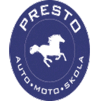school autoskola Sticker
