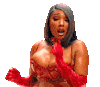 Big Ole Freak Sticker by Megan Thee Stallion