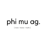 Sorority Phimu Sticker by Phi Mu Samford