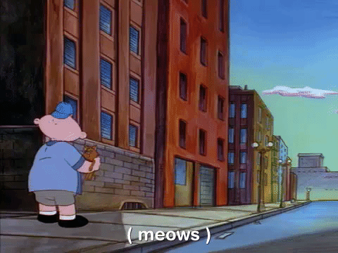 hey arnold nick splat GIF