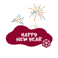 Happy New Year Sticker by Leuphana Universität Lüneburg