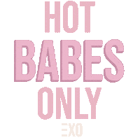 Transparent Exo Exocosmetics Sticker by EXO COSMETICS