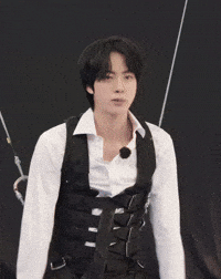 Jin Bts Jump GIF