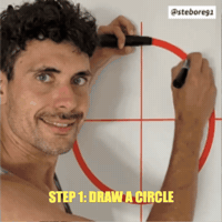 How To Draw Digital Art GIF