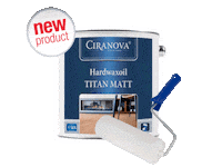 Ciranova hardwaxoil ciranova titan matt Sticker