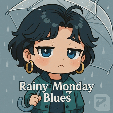 Rainy Day Rain GIF by Persona