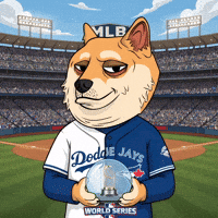 Digital Art Baseball GIF by Doge Pound
