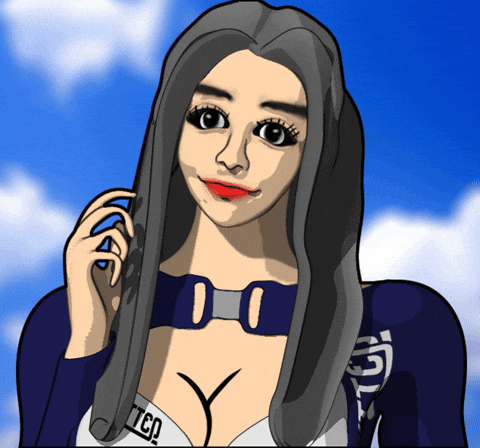 Girl Smile GIF