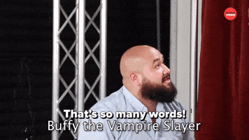 So Many Words!