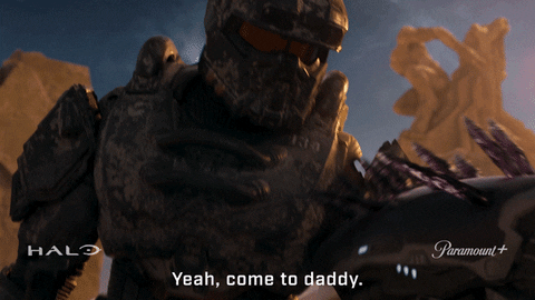 Season 1 Halo GIF by Paramount+